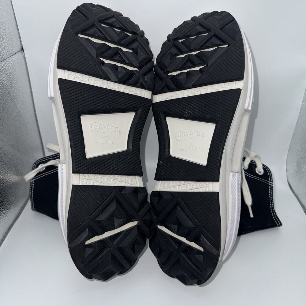 Converse Run Star Legacy CX Hi Black Egret White Men 8.5 Women 10 A00869C - Picture 7 of 15